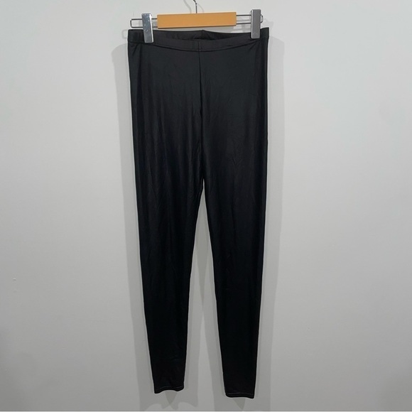 TOPSHOP leather like leggings size 6 - Picture 2 of 8